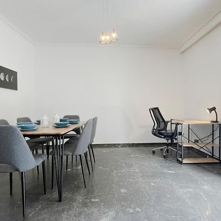 Ferienwohnung Filis Sunny 80Sqm Apt In Viktoria Athen Exterior foto