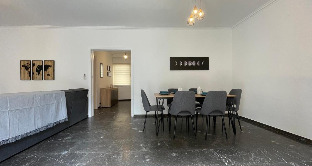 Ferienwohnung Filis Sunny 80Sqm Apt In Viktoria Athen Exterior foto