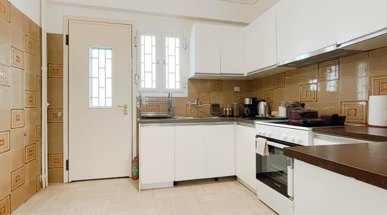 Ferienwohnung Filis Sunny 80Sqm Apt In Viktoria Athen Exterior foto