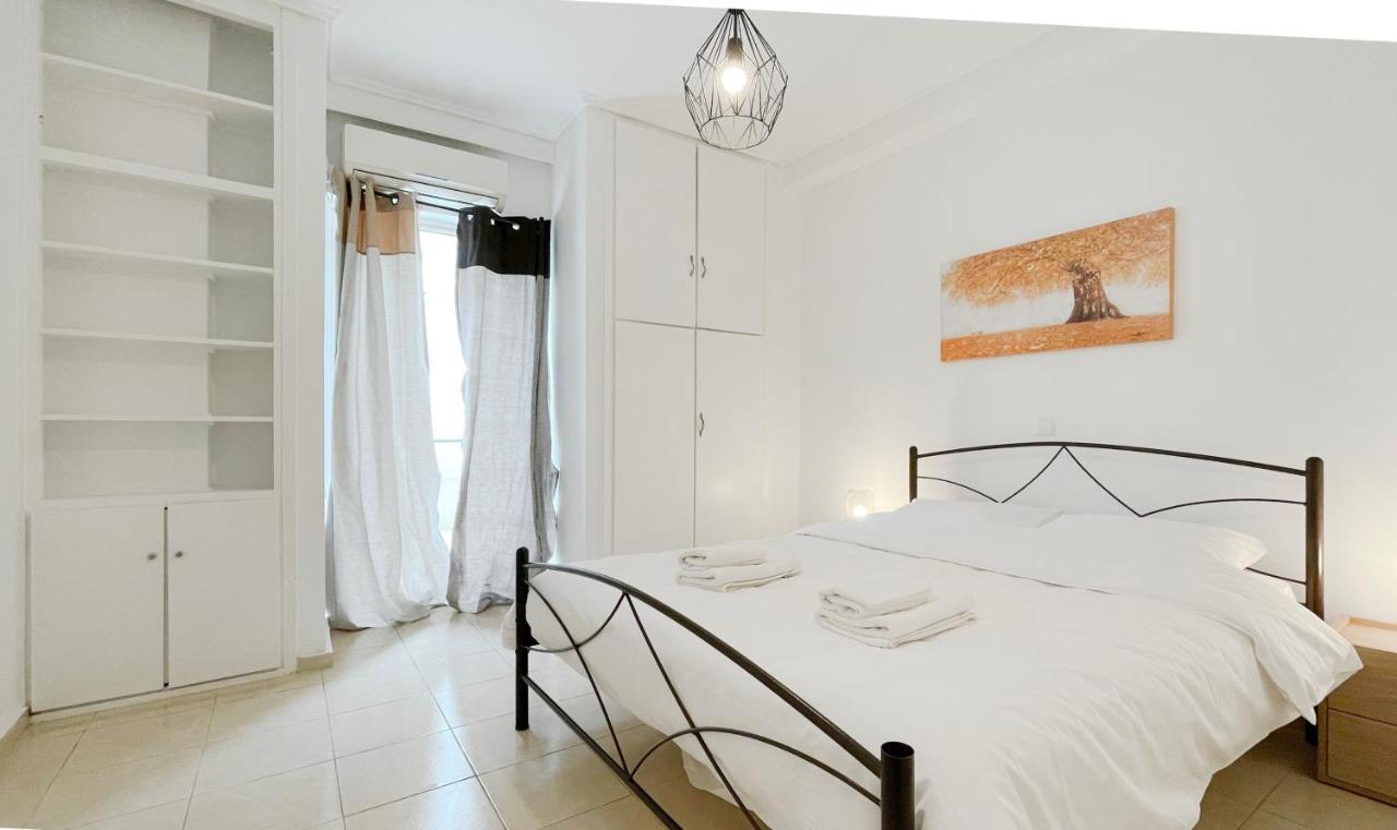 Ferienwohnung Filis Sunny 80Sqm Apt In Viktoria Athen Exterior foto