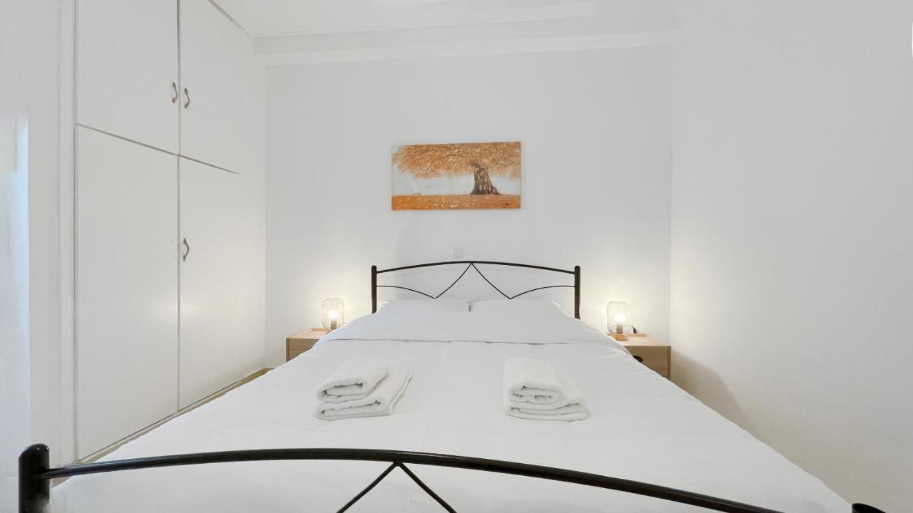 Ferienwohnung Filis Sunny 80Sqm Apt In Viktoria Athen Exterior foto