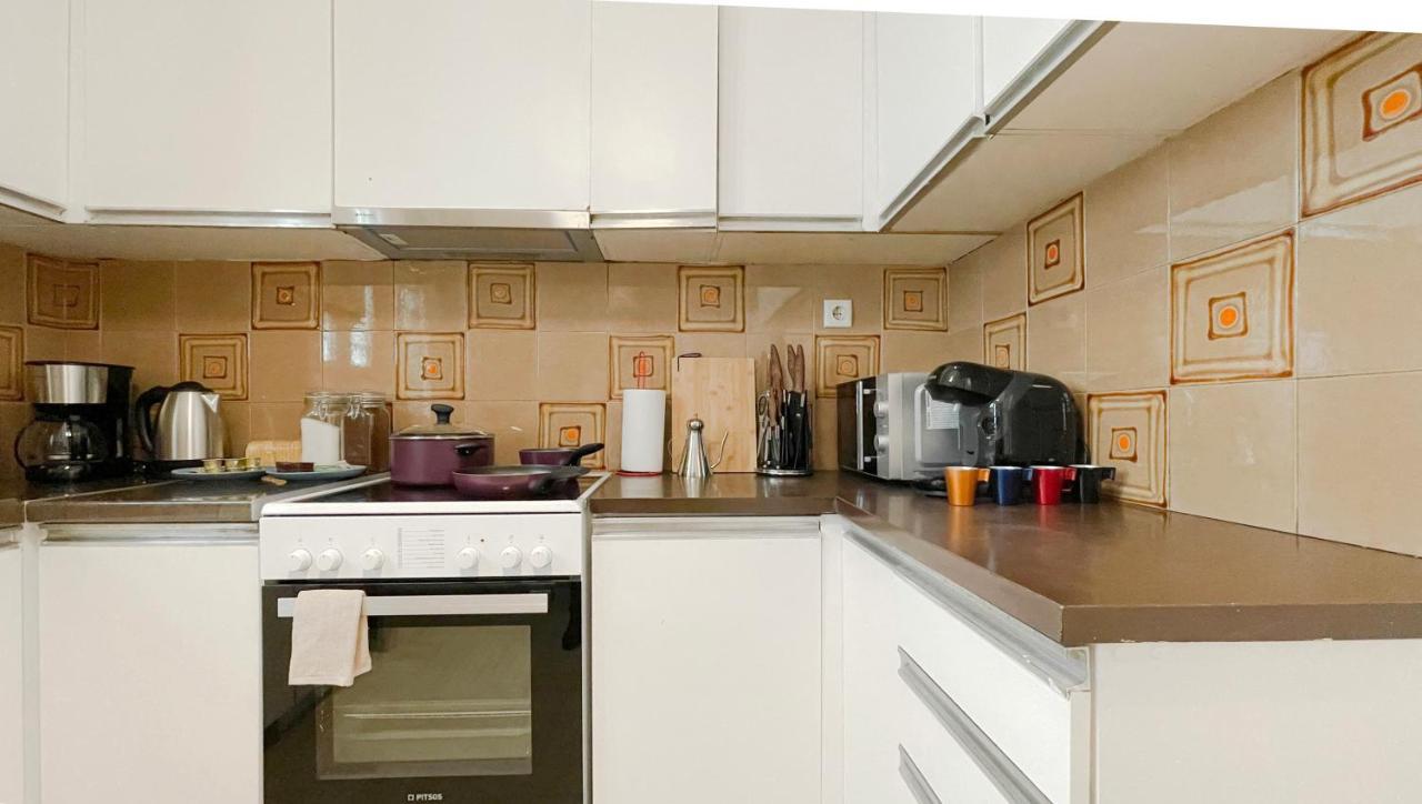 Ferienwohnung Filis Sunny 80Sqm Apt In Viktoria Athen Exterior foto